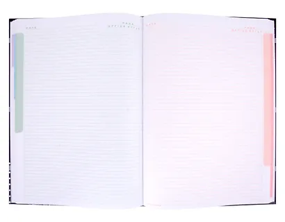 Книга для записей А4 160л кл. "Office Style" 7БЦ, глянц.ламинация - фото 3