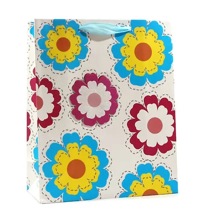 Пакет декоративный Хансибэг 26*32*12 - фото 1