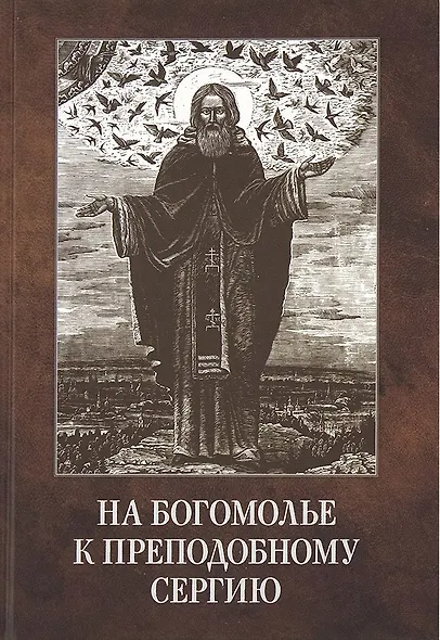 На богомолье к Преподобному Сергию (Владимирова) - фото 1