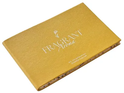 Еженедельник дат. 2026г. А6 64л 160x105 мм "Garden" желтый, иск.кожа, мягк.переплет, горизонт.карманный, тисн.фольгой, цвет.обрез - фото 2