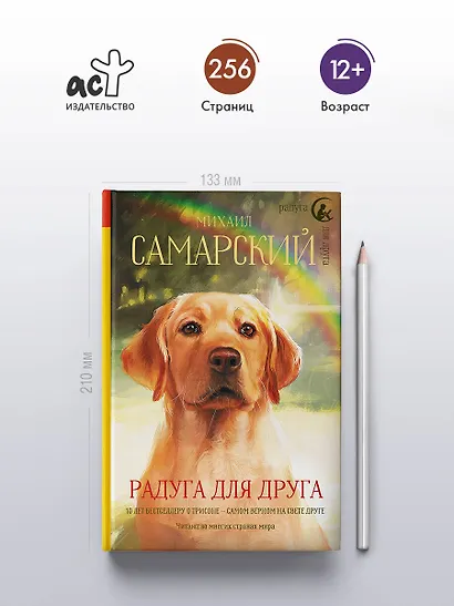 Радуга для друга. Повесть - фото 5