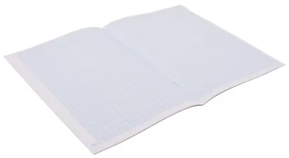 Бумага миллиметровая А3 8 листов на скрепке, Hatber - фото 3