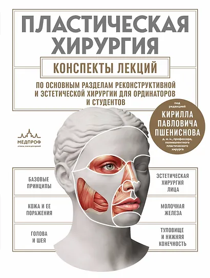 Пластическая хирургия. Конспекты лекций по основным разделам реконструктивной и эстетической хирургии для ординаторов и студентов - фото 1