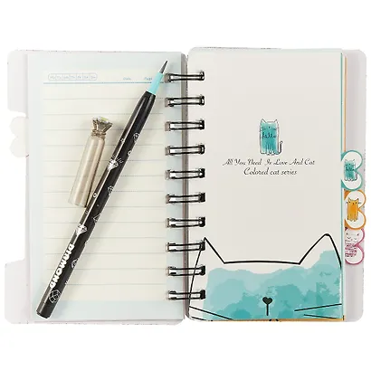 Записная книжка «Colored cat series» - фото 2