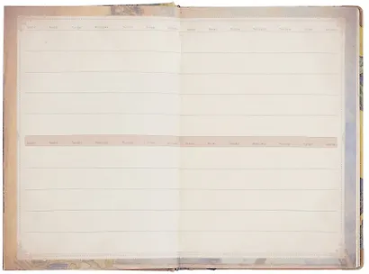 Книга для записей "Ван Гог. Ночная терраса кафе" А5, твердая обложка - фото 14