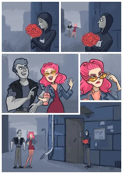 Незримое касание - фото 2