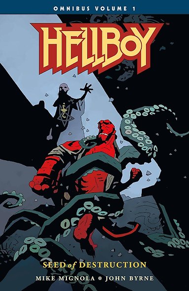 Hellboy Omnibus Volume 1: Seed of Destruction (Mignola, Mike) Хеллбой Омнибус Том 1: Семя разрушения (Майк Миньола) / Книги на английском языке - фото 1