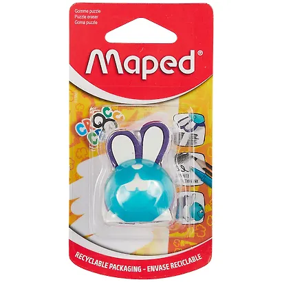 Ластик «Bunny», Maped, в ассортименте - фото 1