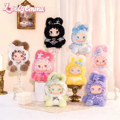 Коллекционные игрушки-сюрприз Пушистик (Lovely Emma) "Медвежий союз", 15см, 12-Luckyemma-05, Blind Box, Lucky Emma 15+ - фото 2