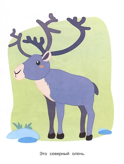 Я люблю рисовать. 3-5 лет. Животные Северного и Южного полюсов - фото 5