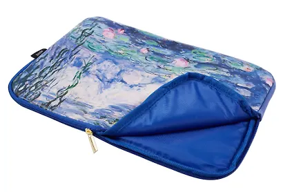 Папка А4 на молнии "ART. Моне К. Водяные лилии" кожзам, Schiller - фото 6