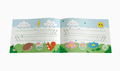 Нейропрописи для обеих рук. Шаг 1 - фото 2