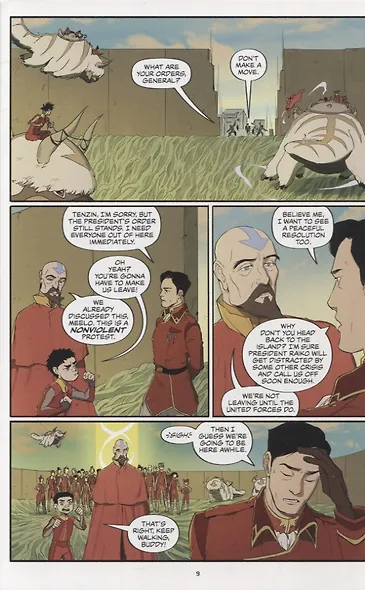 The Legend Of Korra: Turf Wars Part Three - фото 4