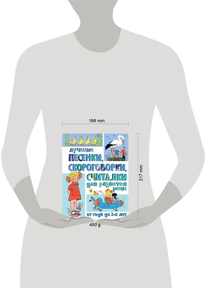 Лучшие песенки, скороговорки, считалки для развития речи. От года до 3-х лет - фото 15