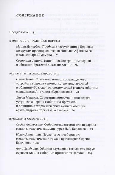 Современные вопросы православной экклезиологии. Материалы мини-конференций - фото 2