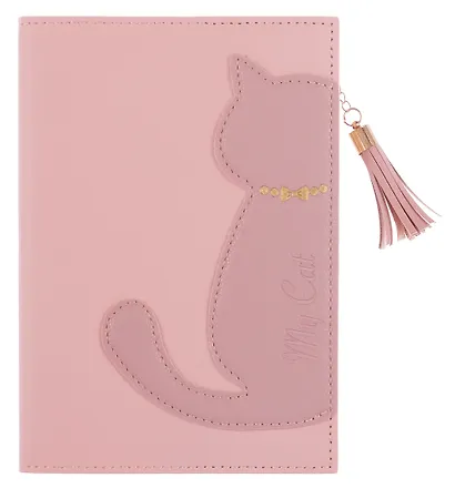 Книга для записей А5 80л кл. "Котики" PU обл., карман, ассорти, Yoi - фото 11