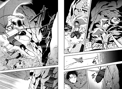 Атака титанов: Выбор без сожалений. Книга 1, 2 (Том 1, 2) (Attack on Titan: No Regrets). Манга - фото 5