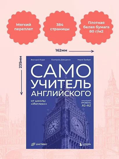 Самоучитель английского от школы "Инглекс". Начальный уровень А1-А2 - фото 8