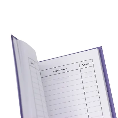 Записная книжка А6 96л "Cash-book 1" интегр.переплет, мат.ламинация, выб.УФ-лак - фото 6