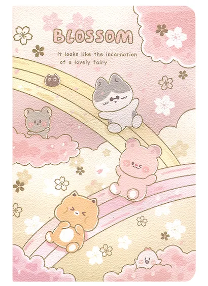 Тетрадь в клетку Kairui, Young and happy, 32 листа, в ассортименте - фото 4