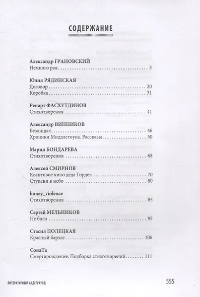 Сложные щи: литературный андеграунд - фото 3