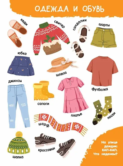 Мои первые слова в картинках - фото 14