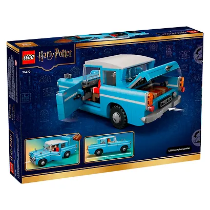 76470 Конструктор LEGO Harry Potter Летающий Форд «Англия», 868 деталей, возраст 10+ - фото 5