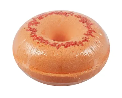 Бомбочка-пончик для ванны (130г) (Манго и Грейпфрут) - фото 2