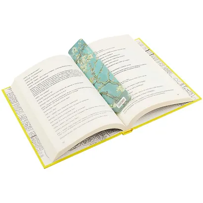 Закладка для книг пластиковая "Ветка миндаля" - фото 2