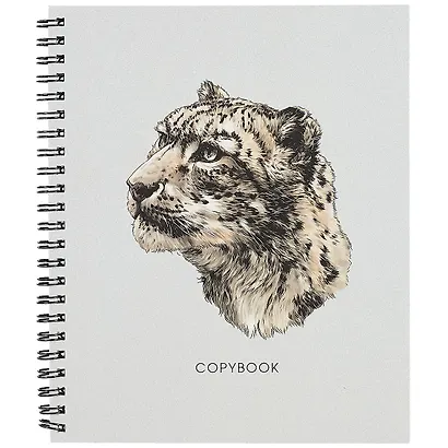 Тетрадь в клетку Listoff, "В дикой природе", 96 листов, в ассортименте - фото 1