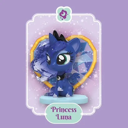 Коллекционная фигурка Mighty Jaxx My Little Pony Series 02 в ассортименте (коробка) (9х7х7) (71171) - фото 12