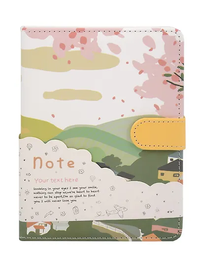 Книга для записей A5 112 листов, "Япония", в ассортименте - фото 5