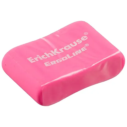 Ластик «ErgoLine® Pillow», Erich Krause, в ассортименте - фото 2