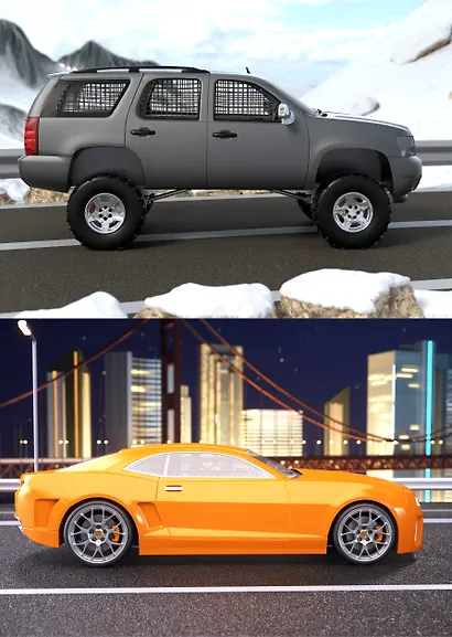 Моя книга наклеек. Авто-тюнинг - фото 2