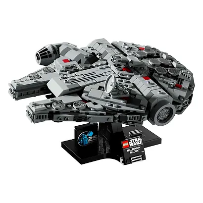 LEGO Star Wars: Сокол тысячелетия, 921 деталь (75375) - фото 4