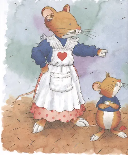 Мышонок Тим капризничает - фото 3