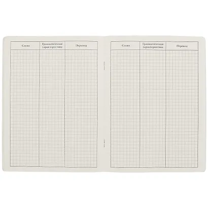 Тетрадь для записи иностранных слов Айрис, "Каравелла", А5, 32 листа - фото 2