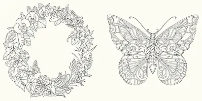 Удивительные джунгли. Книга для творчества и вдохновения - фото 8