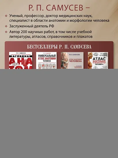 Наглядная анатомия человека. Подробный атлас с иллюстрациями - фото 4