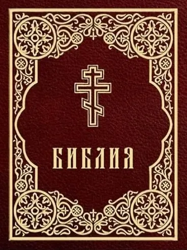 Библия. Книги Священного Писания Ветхого и Нового Завета - фото 1