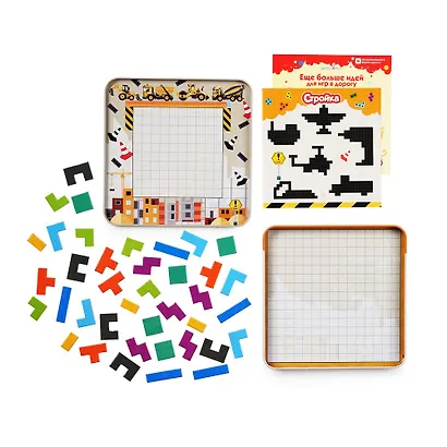 Магнитная игра "Стройка" - фото 3