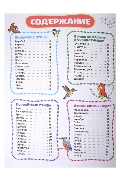 Я познаю мир. Птицы. Познавательная книга для детей 4-8 лет - фото 3