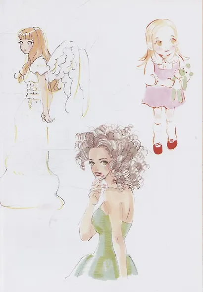 Ангел (Tenshi). Манга - фото 5