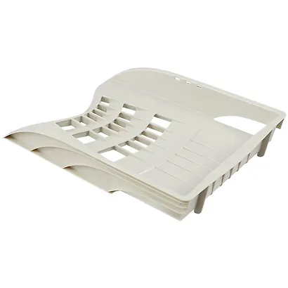 Лоток горизонтальный "S-Wing" пластиковый, серый - фото 2