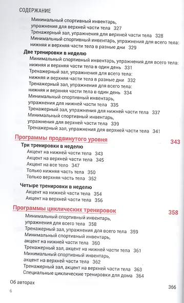 Анатомия силовых тренировок для женщин - фото 5