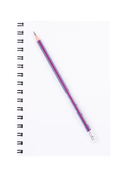 Скетчбук А5 100л "SKETСHBOOK. Гербарий" белый офсет, 100г/м2, евроспираль - фото 2