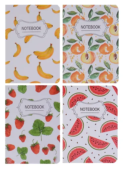 Записная книжка «Happy fruits», А7 - фото 7