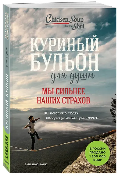 Куриный бульон для души. Мы сильнее наших страхов. 101 история о людях, которые рискнули ради мечты - фото 3