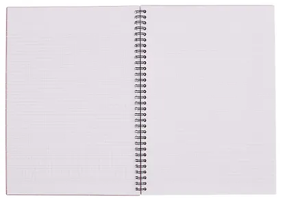 Тетрадь А4 96 листов в клетку "Blossom. Peonies on black", на спирали - фото 3