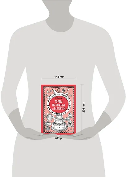 Торты, пирожные и мазурки - фото 4